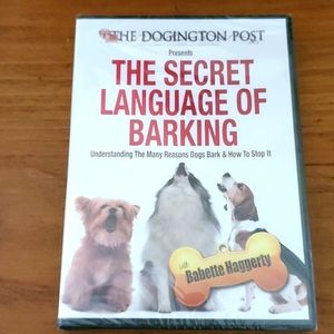 NEW (Factory Sealed) - The Secret Language of Barking -DVD